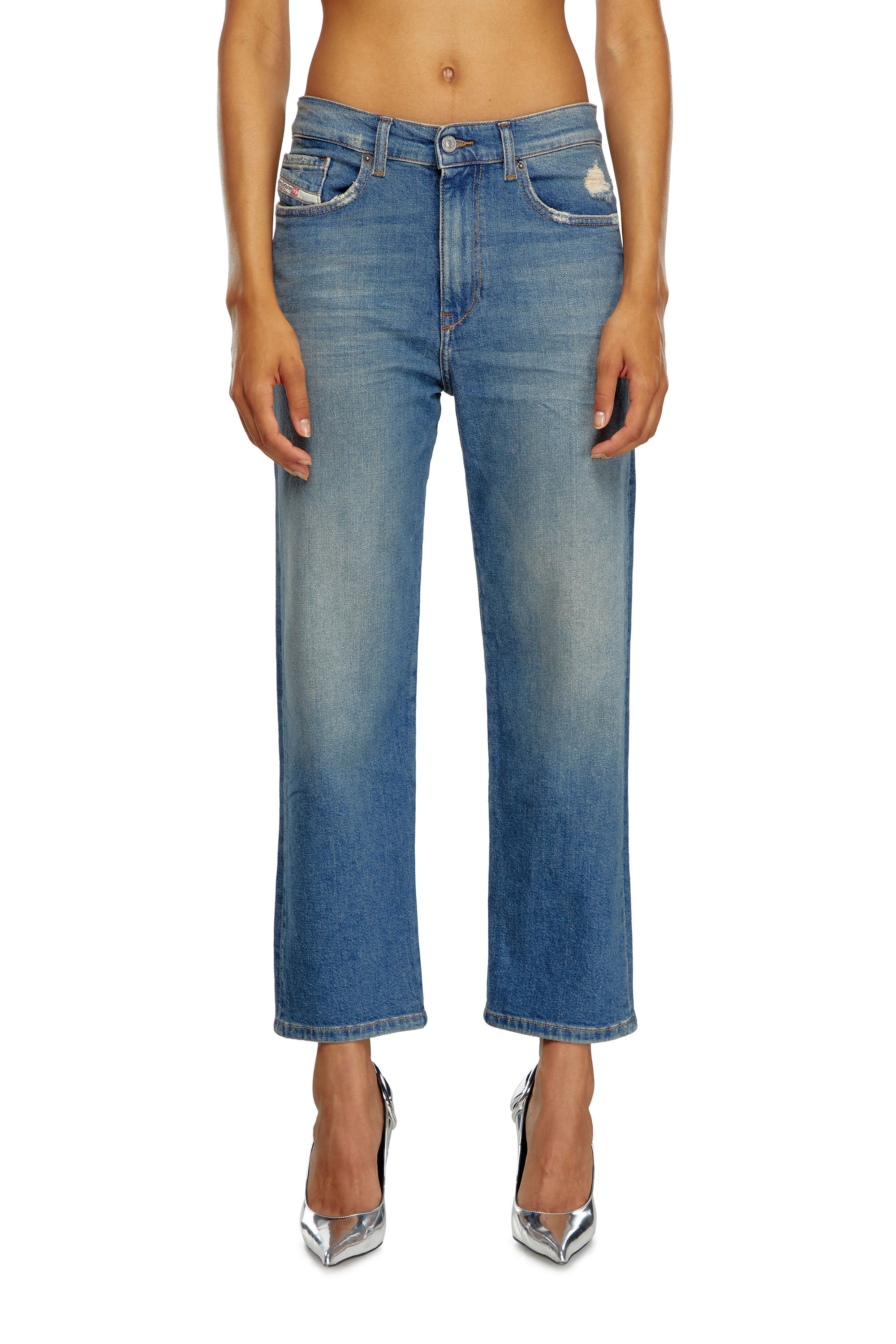 Leichte boyfriend jeans damen Clearance